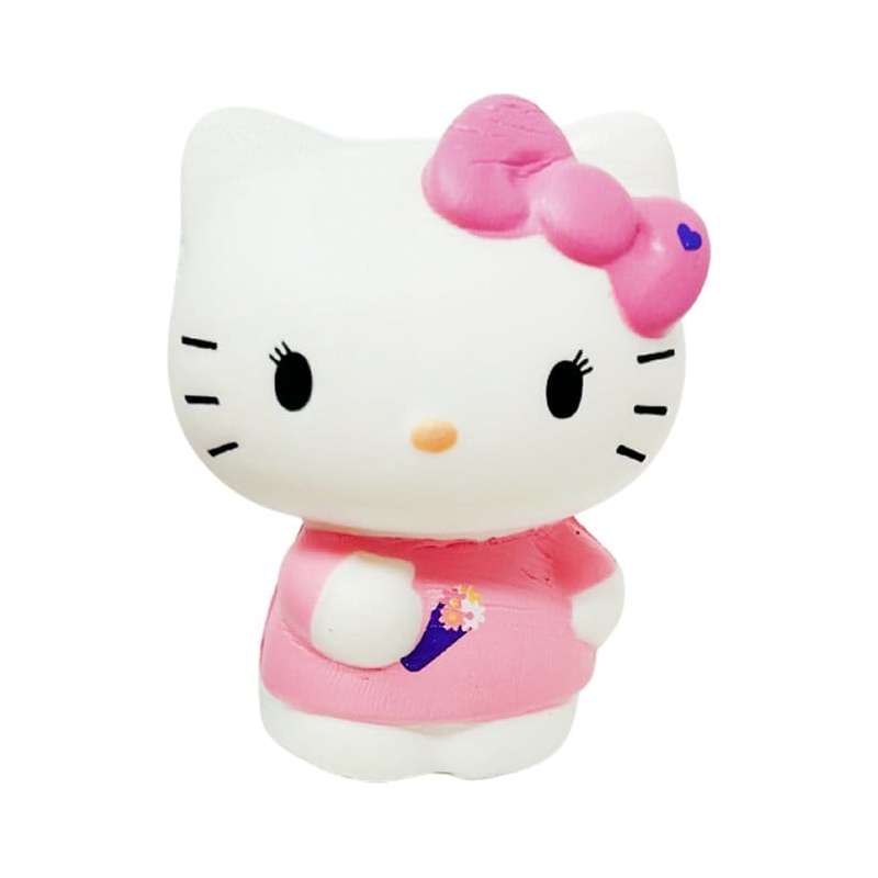 SPOTT-GR Sanrio Squishy Figures Hello Kitty Cappuccino Display (Σετ 8 Τεμαχίων)