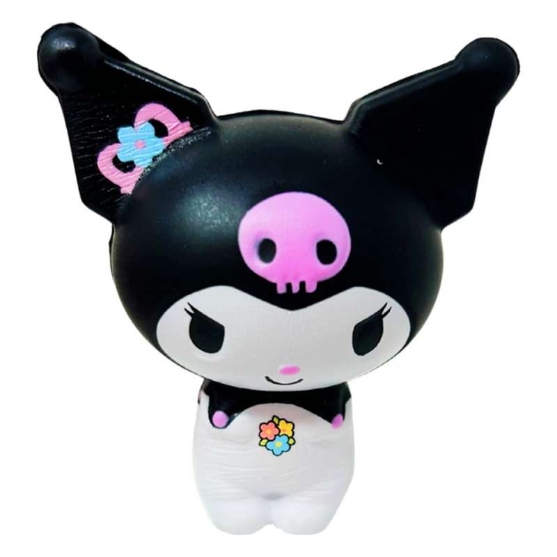 SPOTT-GR Sanrio Squishy Figures Hello Kitty Cappuccino Display (Σετ 8 Τεμαχίων)