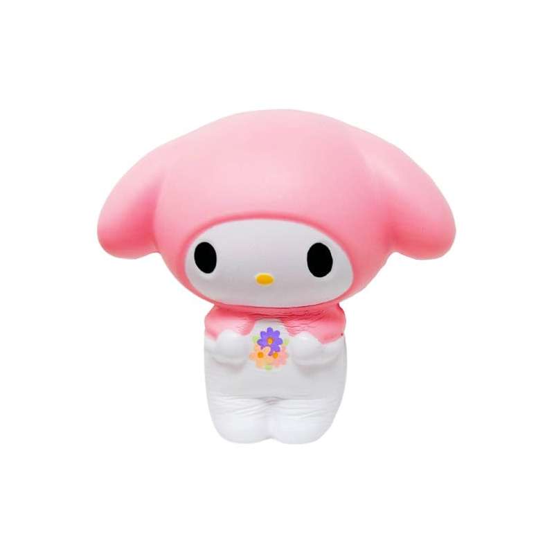 SPOTT-GR Sanrio Squishy Figures Hello Kitty Cappuccino Display (Σετ 8 Τεμαχίων)