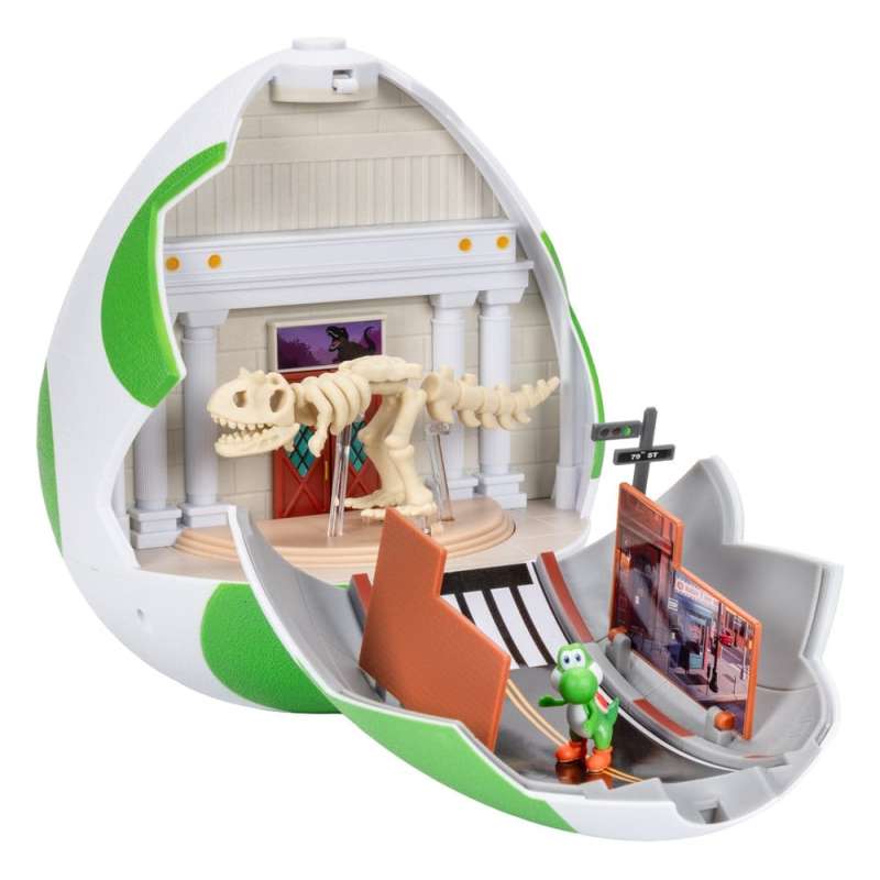SPOTT-GR The Super Mario Galaxy Movie Playset with 2 - Μίνι Φιγούρες Yoshi Egg