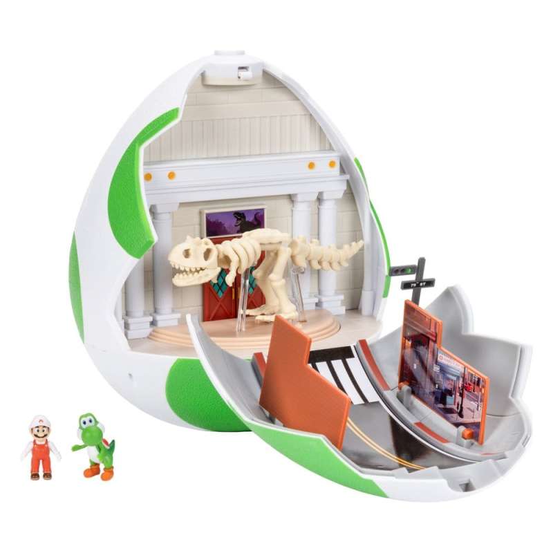 SPOTT-GR The Super Mario Galaxy Movie Playset with 2 - Μίνι Φιγούρες Yoshi Egg