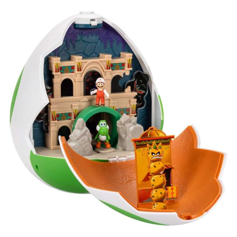 SPOTT-GR The Super Mario Galaxy Movie Playset with 2 - Μίνι Φιγούρες Yoshi Egg