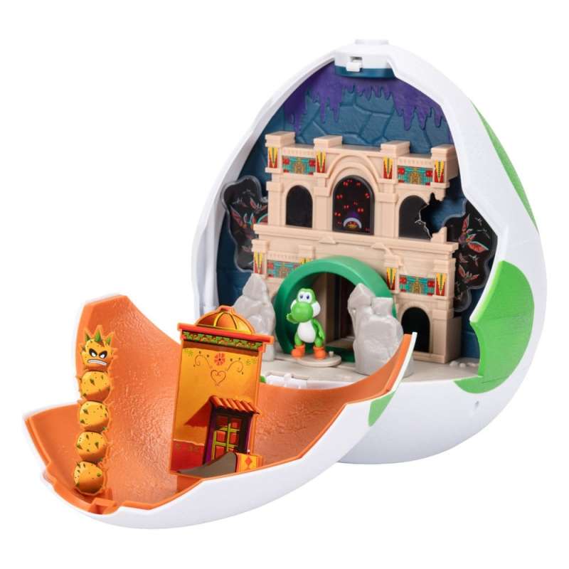 SPOTT-GR The Super Mario Galaxy Movie Playset with 2 - Μίνι Φιγούρες Yoshi Egg