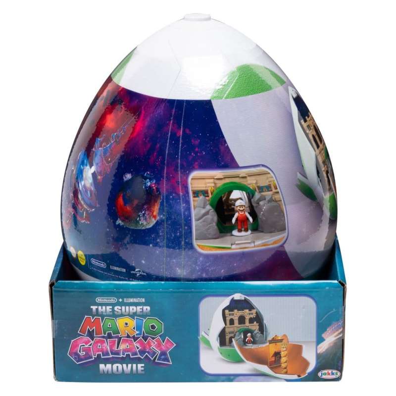 SPOTT-GR The Super Mario Galaxy Movie Playset with 2 - Μίνι Φιγούρες Yoshi Egg