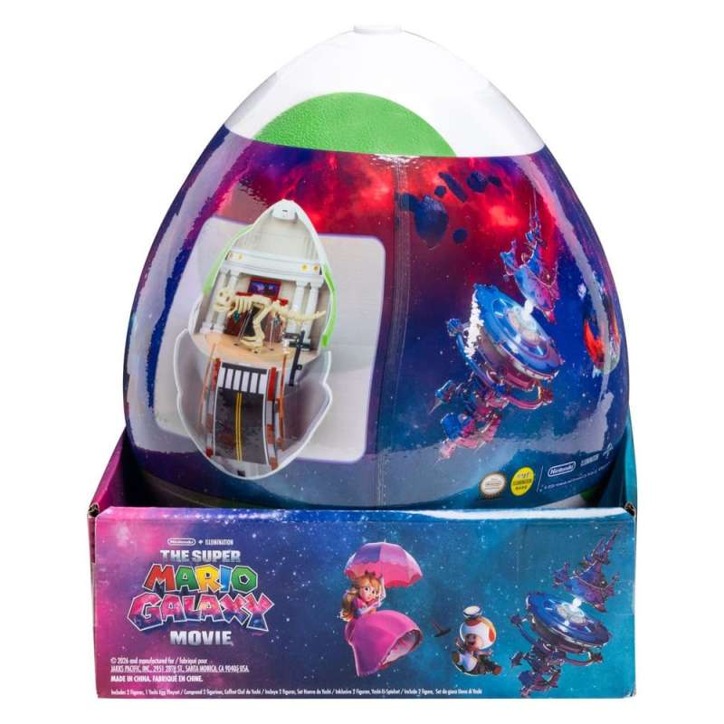 SPOTT-GR The Super Mario Galaxy Movie Playset with 2 - Μίνι Φιγούρες Yoshi Egg