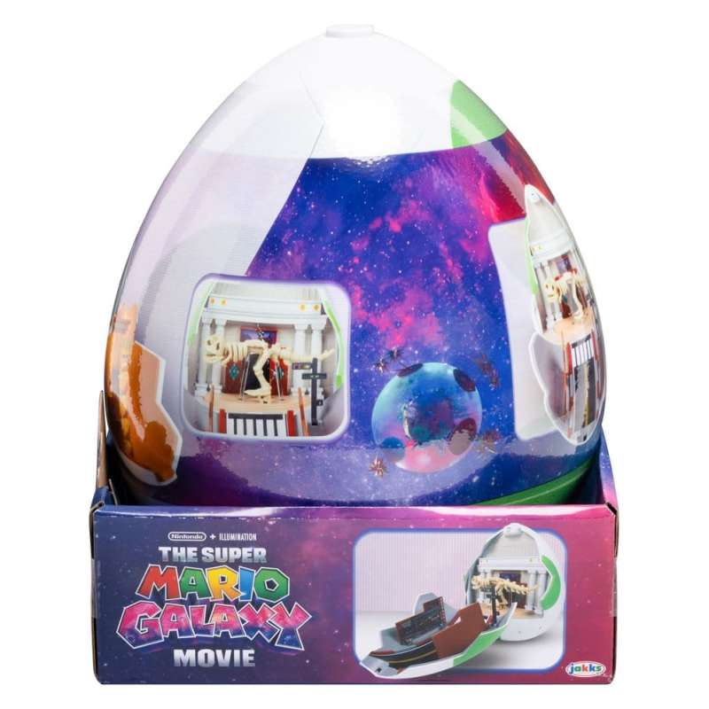 SPOTT-GR The Super Mario Galaxy Movie Playset with 2 - Μίνι Φιγούρες Yoshi Egg