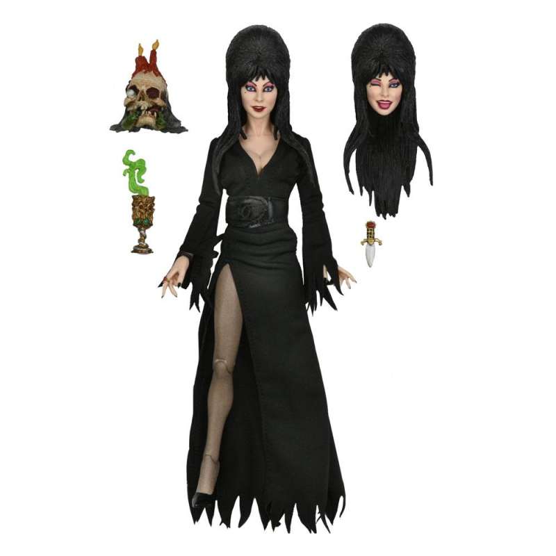 SPOTT-GR Elvira, Mistress of the Dark Clothed - Φιγούρα Δράσης με Ύψος 20cm