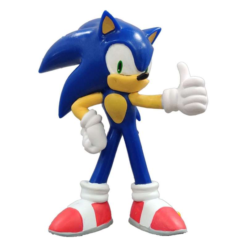 SPOTT-GR Sonic the Hedgehog - Μίνι Φιγούρα Sonic OK με Ύψος 7cm