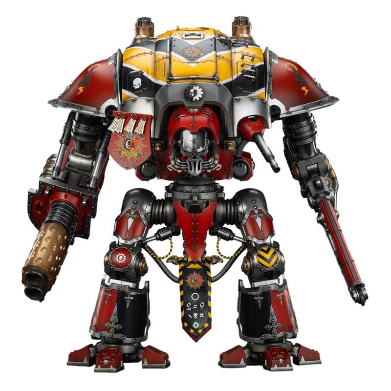 SPOTT-GR Warhammer 40,000: Space Marine 2 - Φιγούρα Δράσης Imperial Knights House Raven Knight Errant με Ύψος 56cm