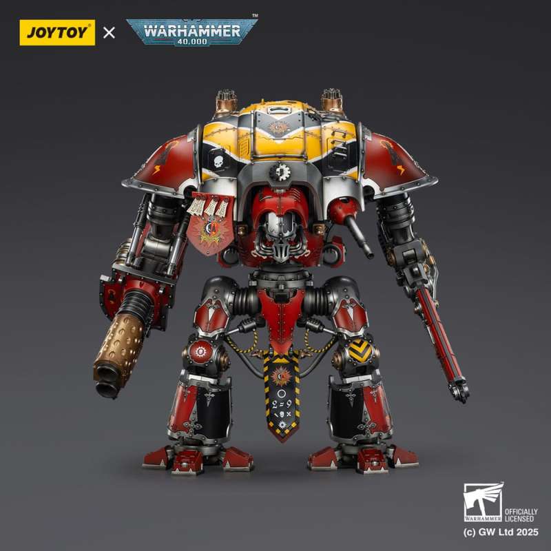 SPOTT-GR Warhammer 40,000: Space Marine 2 - Φιγούρα Δράσης Imperial Knights House Raven Knight Errant με Ύψος 56cm