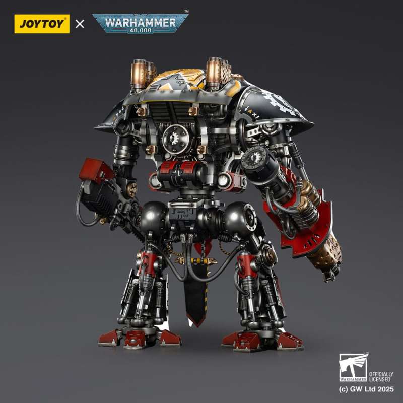 SPOTT-GR Warhammer 40,000: Space Marine 2 - Φιγούρα Δράσης Imperial Knights House Raven Knight Errant με Ύψος 56cm