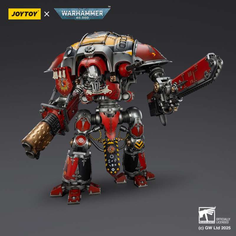 SPOTT-GR Warhammer 40,000: Space Marine 2 - Φιγούρα Δράσης Imperial Knights House Raven Knight Errant με Ύψος 56cm