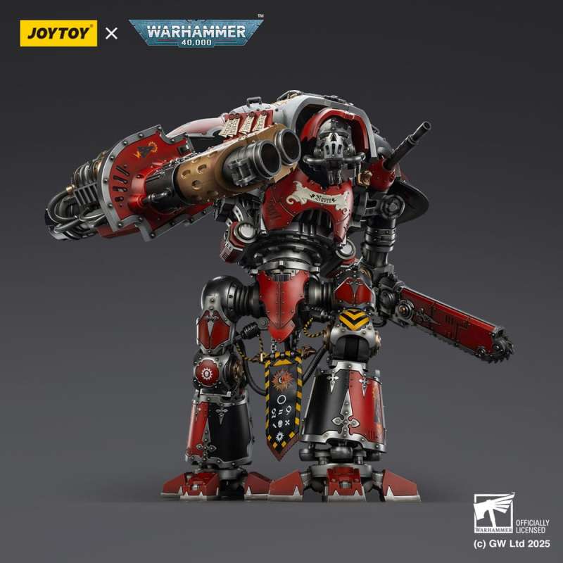 SPOTT-GR Warhammer 40,000: Space Marine 2 - Φιγούρα Δράσης Imperial Knights House Raven Knight Errant με Ύψος 56cm