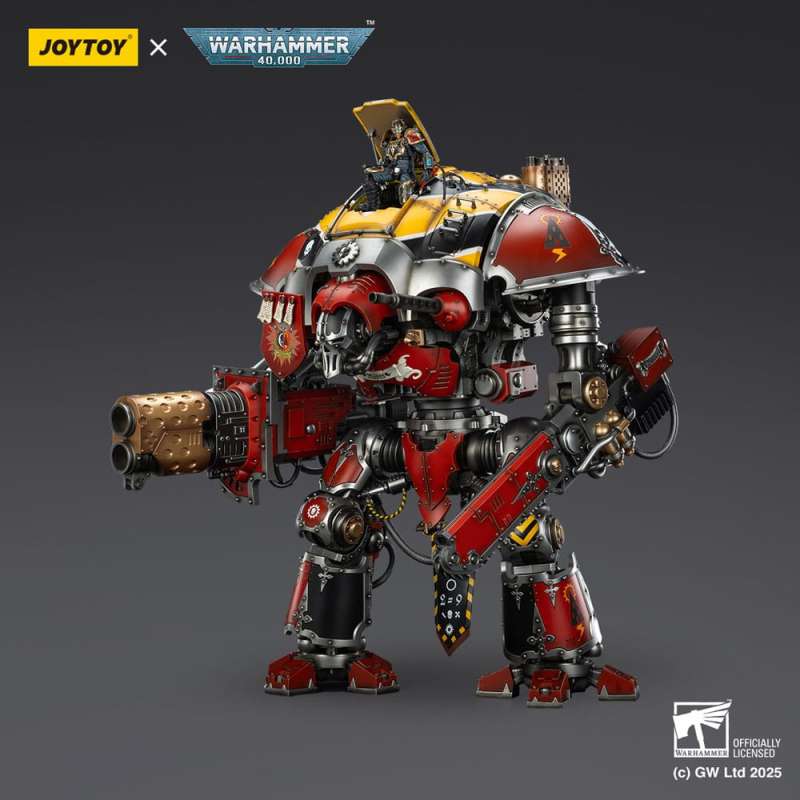 SPOTT-GR Warhammer 40,000: Space Marine 2 - Φιγούρα Δράσης Imperial Knights House Raven Knight Errant με Ύψος 56cm