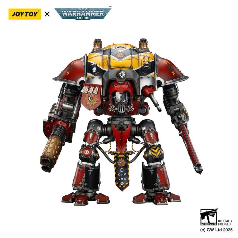 SPOTT-GR Warhammer 40,000: Space Marine 2 - Φιγούρα Δράσης Imperial Knights House Raven Knight Errant με Ύψος 56cm