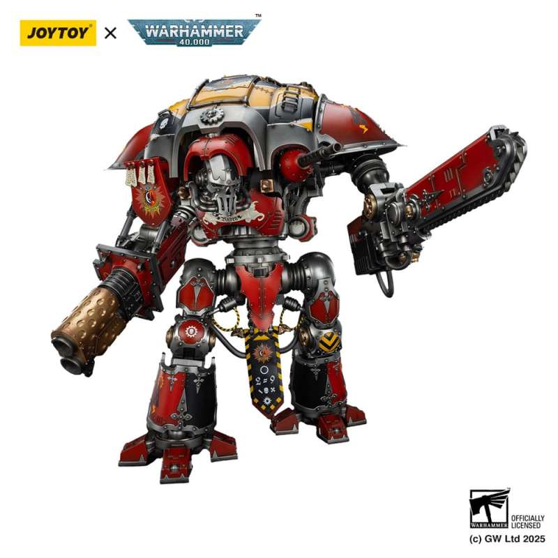 SPOTT-GR Warhammer 40,000: Space Marine 2 - Φιγούρα Δράσης Imperial Knights House Raven Knight Errant με Ύψος 56cm