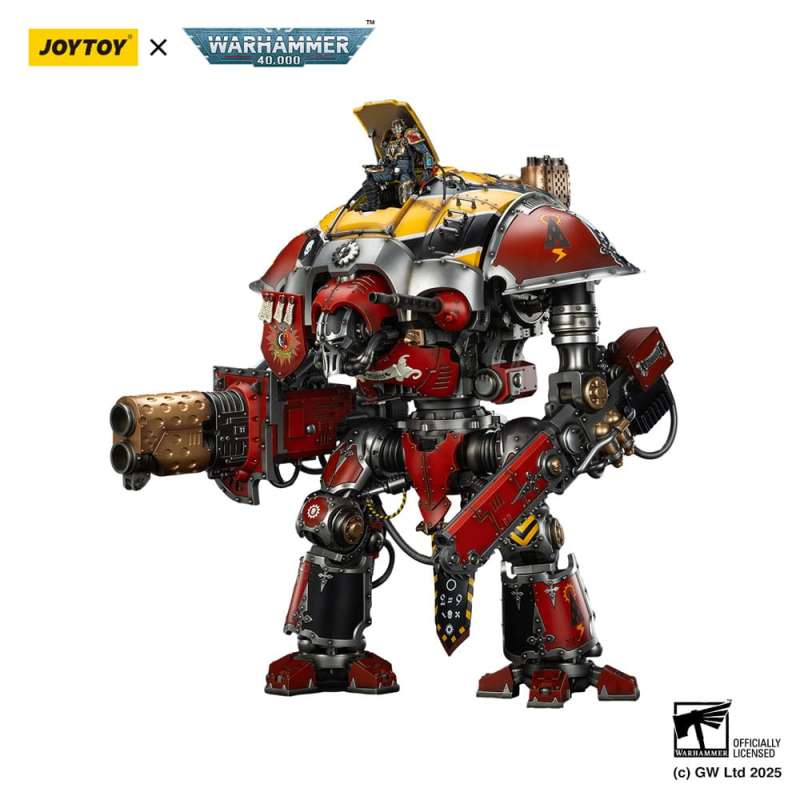 SPOTT-GR Warhammer 40,000: Space Marine 2 - Φιγούρα Δράσης Imperial Knights House Raven Knight Errant με Ύψος 56cm
