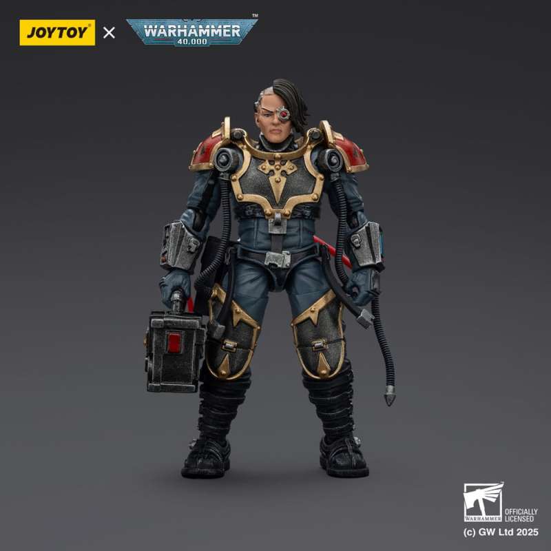 SPOTT-GR Warhammer 40,000: Space Marine 2 - Φιγούρα Δράσης Imperial Knights House Raven Knight Errant με Ύψος 56cm