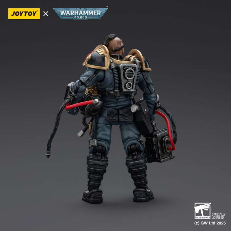 SPOTT-GR Warhammer 40,000: Space Marine 2 - Φιγούρα Δράσης Imperial Knights House Raven Knight Errant με Ύψος 56cm