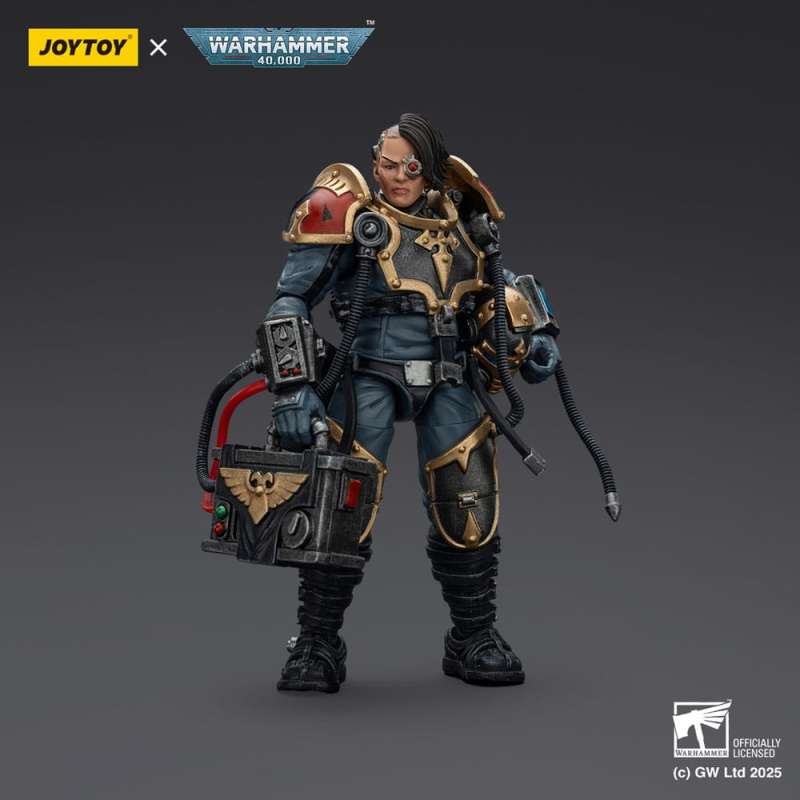 SPOTT-GR Warhammer 40,000: Space Marine 2 - Φιγούρα Δράσης Imperial Knights House Raven Knight Errant με Ύψος 56cm
