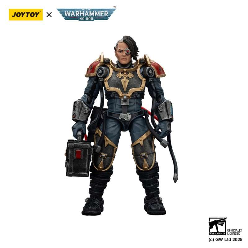 SPOTT-GR Warhammer 40,000: Space Marine 2 - Φιγούρα Δράσης Imperial Knights House Raven Knight Errant με Ύψος 56cm