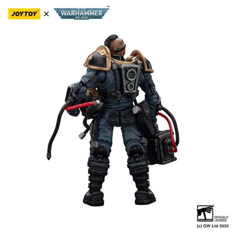 SPOTT-GR Warhammer 40,000: Space Marine 2 - Φιγούρα Δράσης Imperial Knights House Raven Knight Errant με Ύψος 56cm