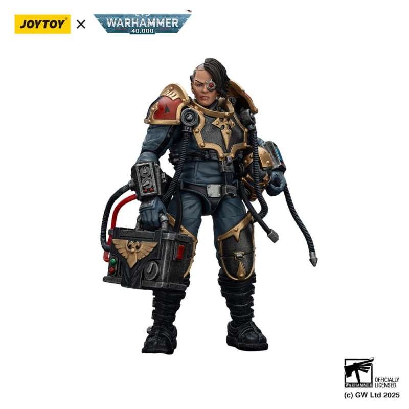 SPOTT-GR Warhammer 40,000: Space Marine 2 - Φιγούρα Δράσης Imperial Knights House Raven Knight Errant με Ύψος 56cm