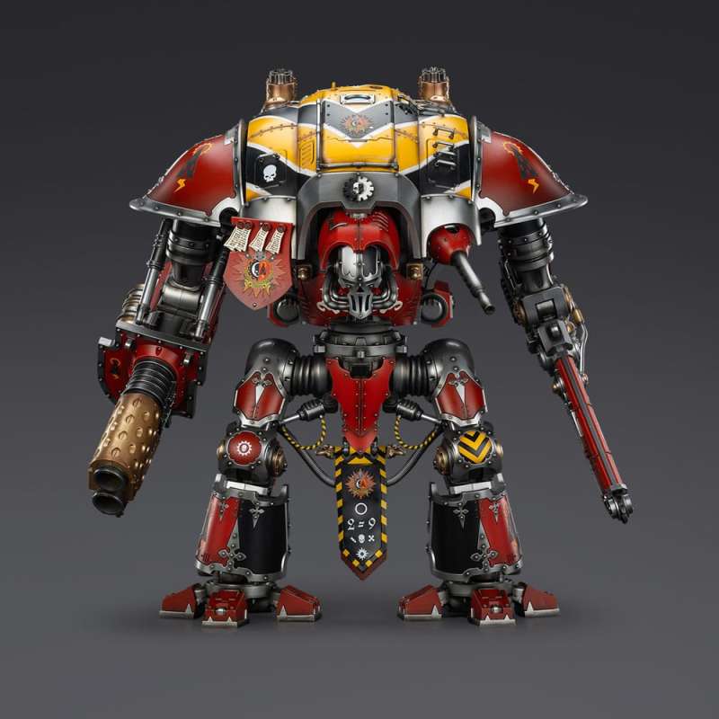 SPOTT-GR Warhammer 40,000: Space Marine 2 - Φιγούρα Δράσης Imperial Knights House Raven Knight Errant με Ύψος 56cm
