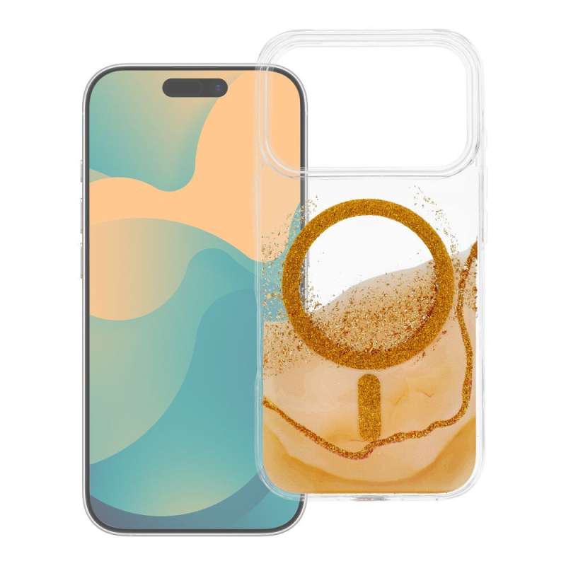 SPOTT-GR Golden Case - Θήκη για Apple iPhone 16 με Υποστήριξη MagSafe σε Χρυσό Χρώμα