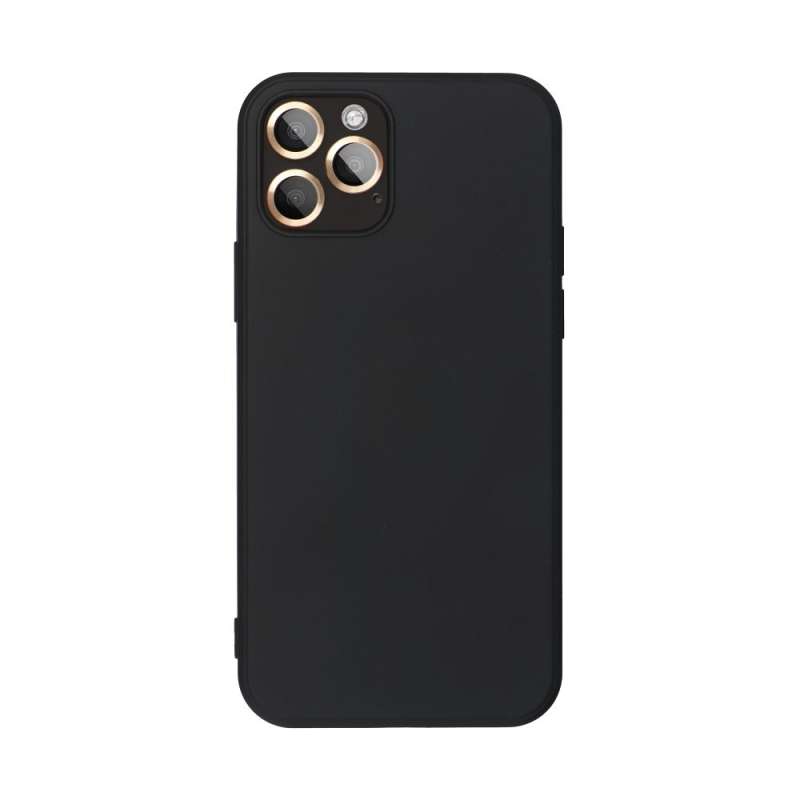 SPOTT-GR Silicone Matte - Θήκη για Xiaomi Redmi 15A σε Μαύρο Χρώμα