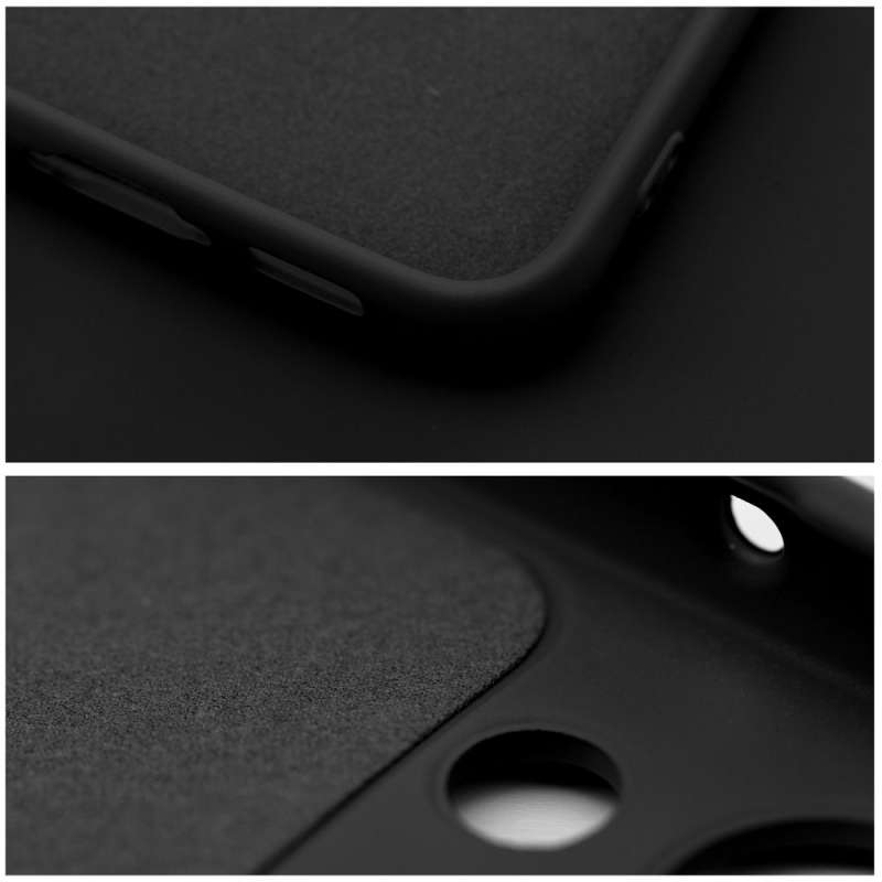 SPOTT-GR Silicone Matte - Θήκη για Xiaomi Redmi 15A σε Μαύρο Χρώμα