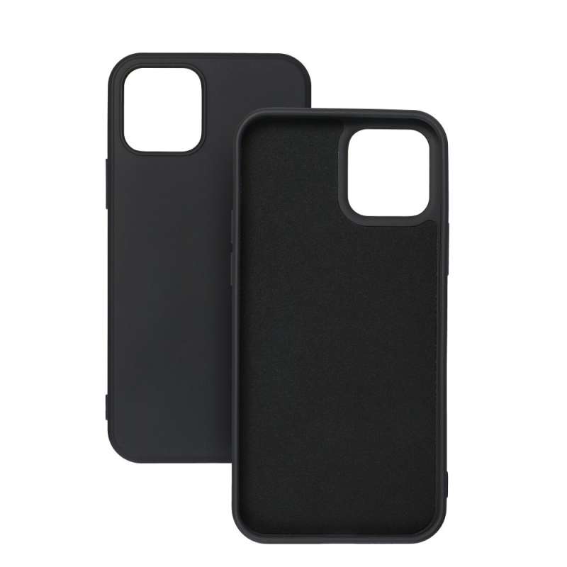 SPOTT-GR Silicone Matte - Θήκη για Xiaomi Redmi 15A σε Μαύρο Χρώμα