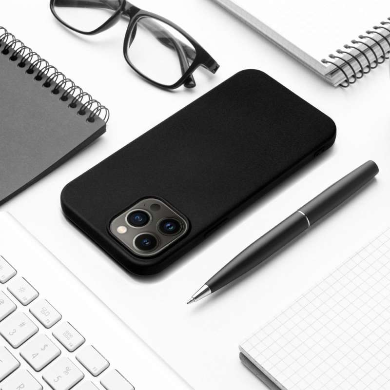 SPOTT-GR Silicone Matte - Θήκη για Xiaomi Redmi 15A σε Μαύρο Χρώμα