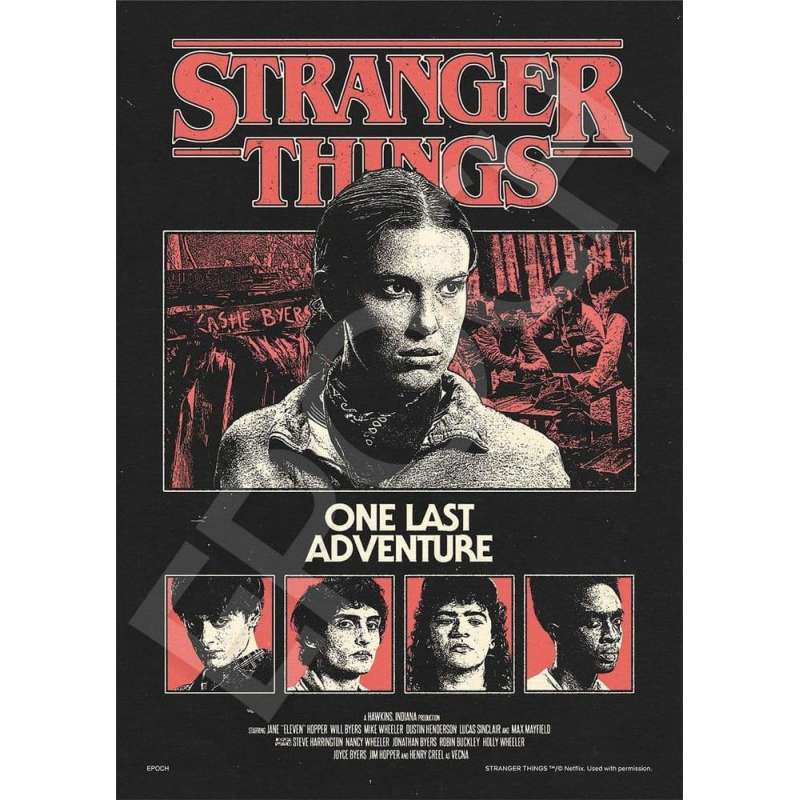 SPOTT-GR Stranger Things - Παζλ 500 Κομματιών One Last Adventure
