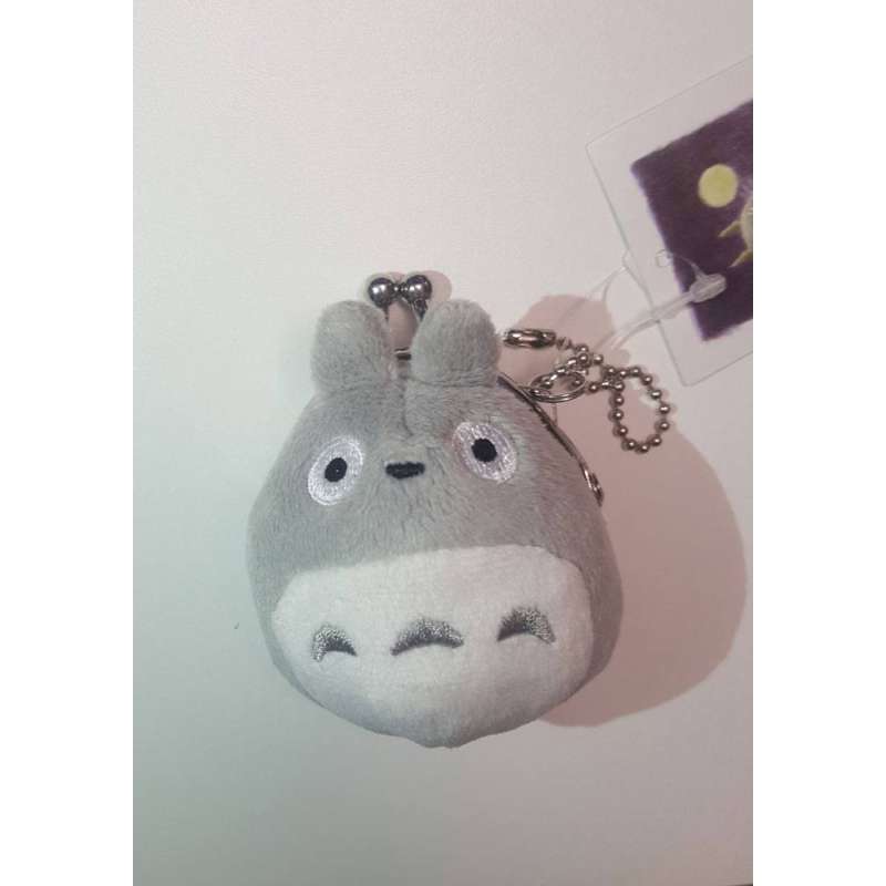SPOTT-GR My Neighbor Totoro - Λούτρινο Πορτοφολάκι Totoro με Ύψος 8cm