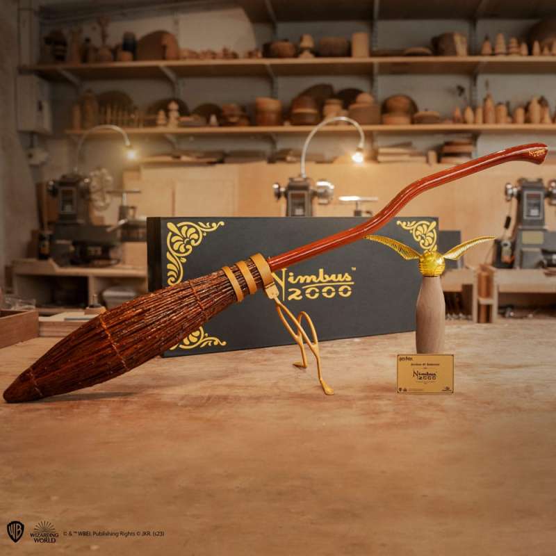 SPOTT-GR Harry Potter Replica Nimbus 2000 Magic Broom Junior
