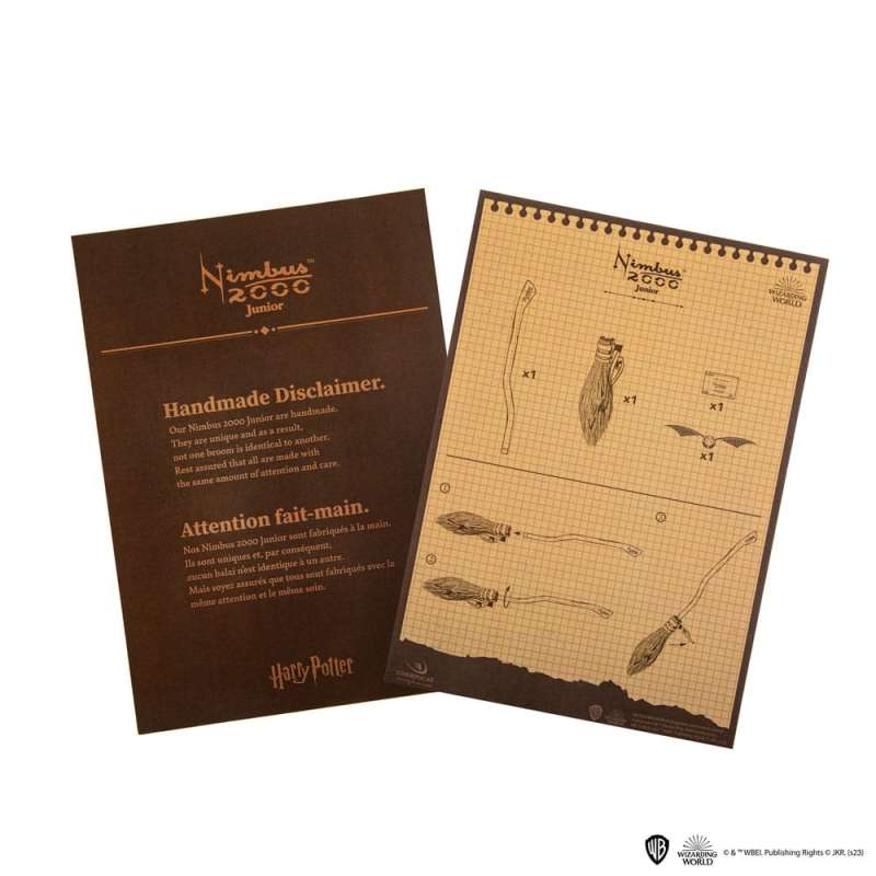 SPOTT-GR Harry Potter Replica Nimbus 2000 Magic Broom Junior