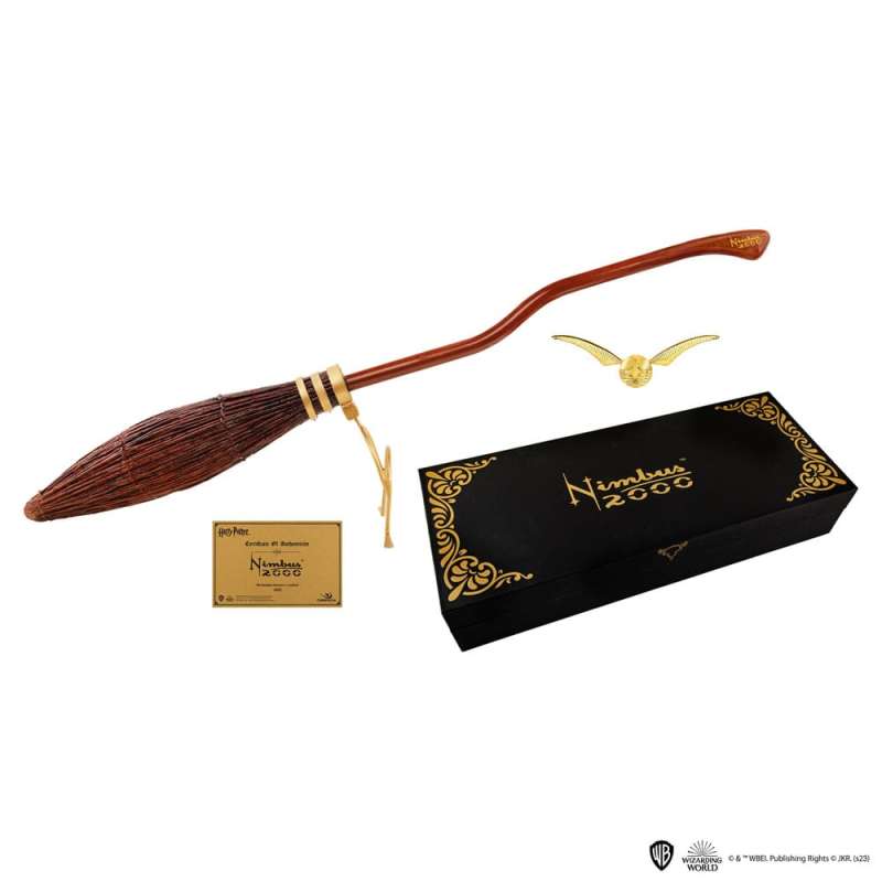 SPOTT-GR Harry Potter Replica Nimbus 2000 Magic Broom Junior