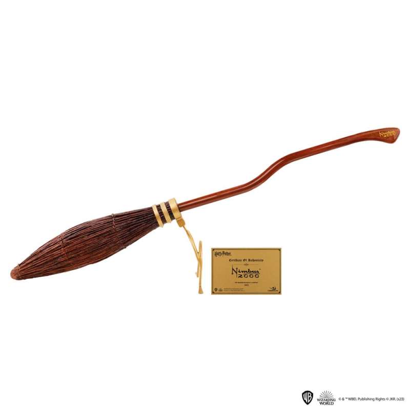 SPOTT-GR Harry Potter Replica Nimbus 2000 Magic Broom Junior