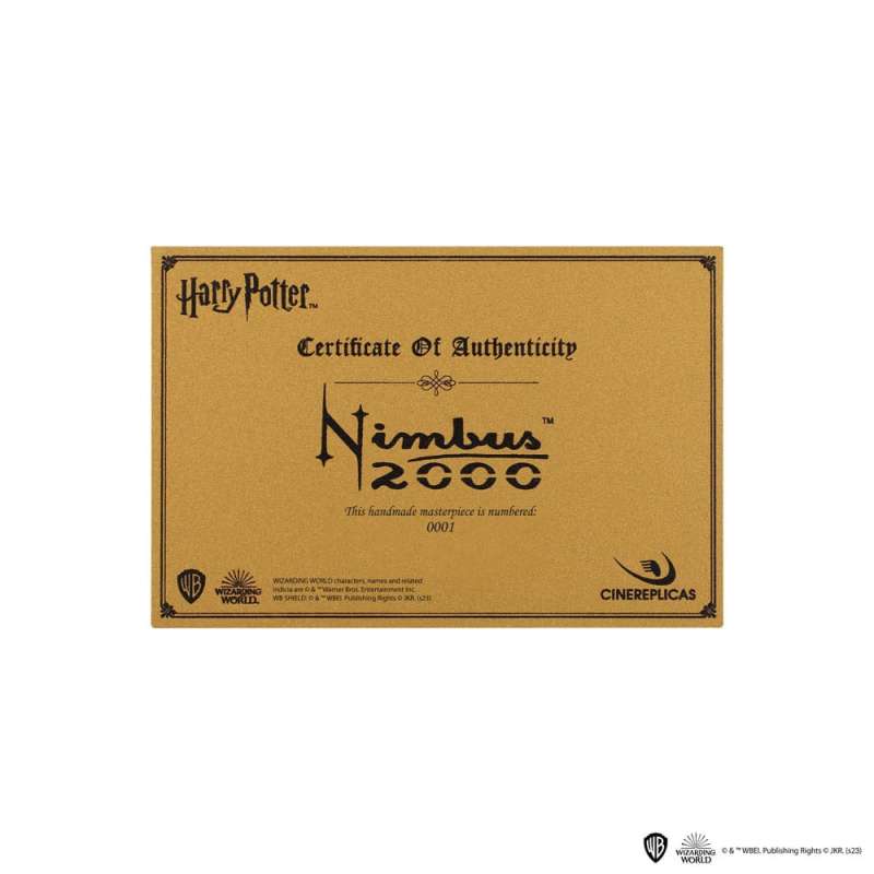 SPOTT-GR Harry Potter Replica Nimbus 2000 Magic Broom Junior