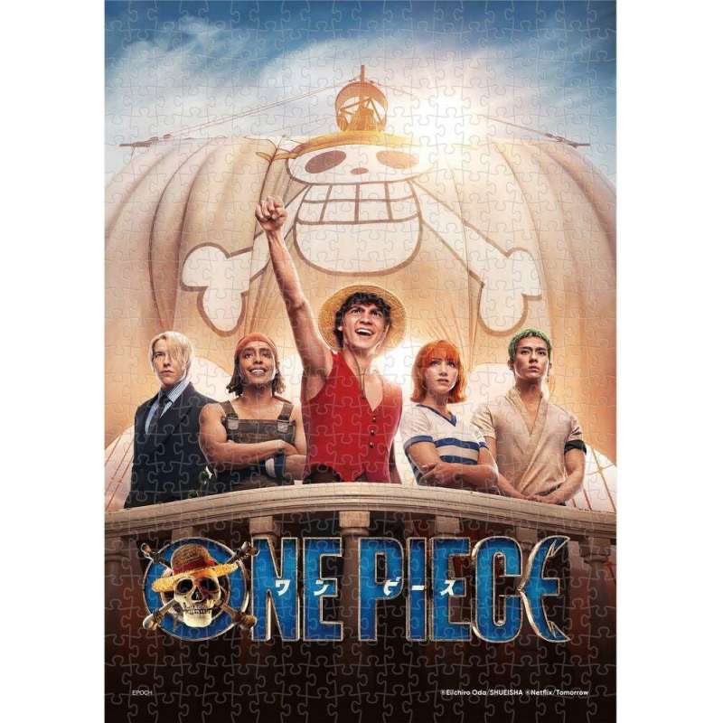 SPOTT-GR One Piece - Παζλ 500 Κομματιών Straw Hats Crew
