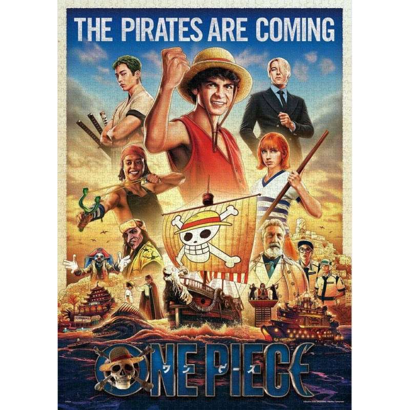 SPOTT-GR One Piece - Παζλ 2000 Κομματιών The Pirates Are Coming
