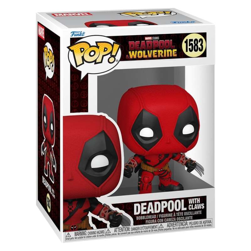 SPOTT-GR Deadpool & Wolverine POP! - Φιγούρα Βινυλίου Deadpool with Claws με Ύψος 9cm