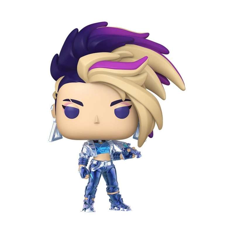 SPOTT-GR League of Legends POP! Games - Φιγούρα Βινυλίου K/DA Akali με Ύψος 9cm