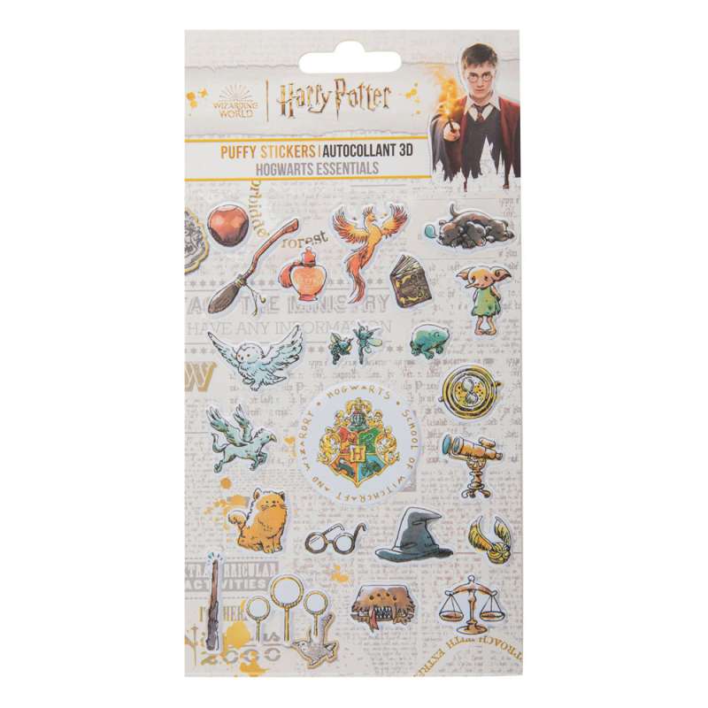 SPOTT-GR Harry Potter Hogwarts Essentials - Puffy Αυτοκόλλητα