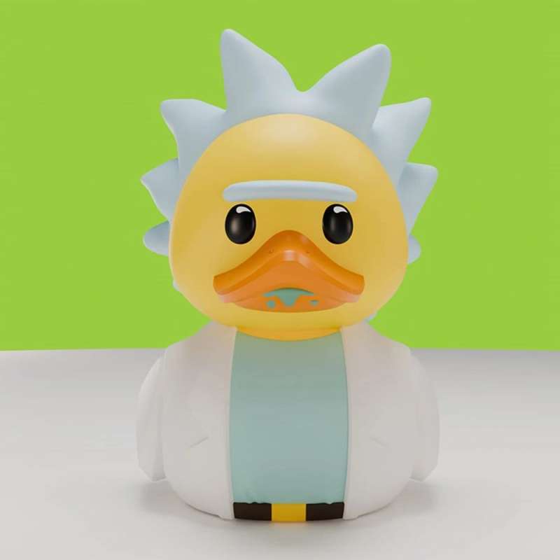 SPOTT-GR Rick and Morty Tubbz - Μίνι Φιγούρα PVC Rick με Ύψος 5cm