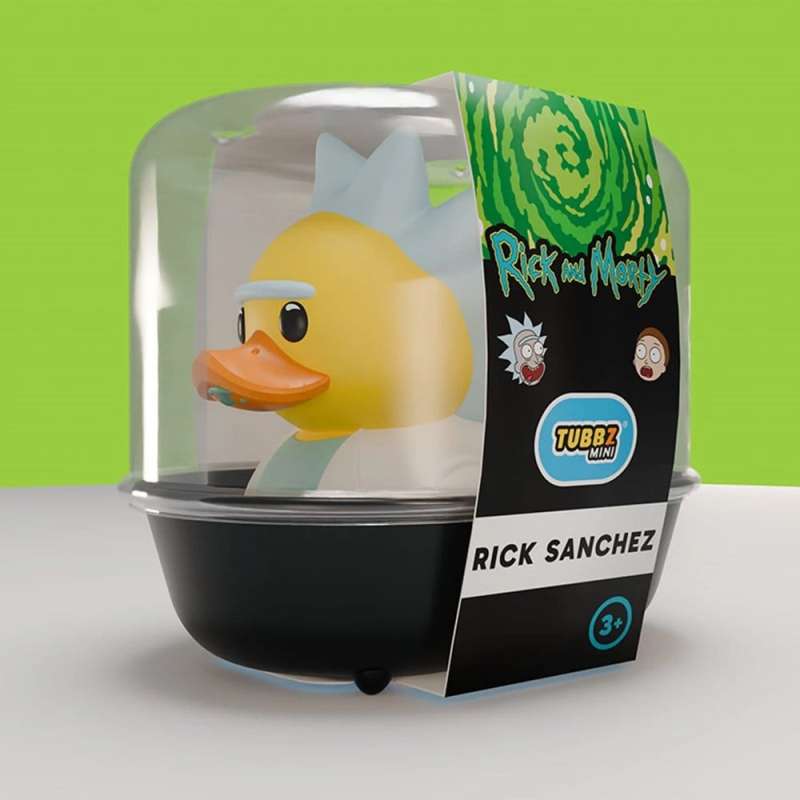 SPOTT-GR Rick and Morty Tubbz - Μίνι Φιγούρα PVC Rick με Ύψος 5cm