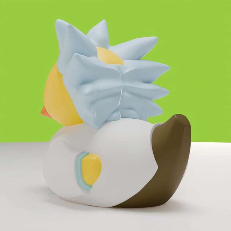 SPOTT-GR Rick and Morty Tubbz - Μίνι Φιγούρα PVC Rick με Ύψος 5cm