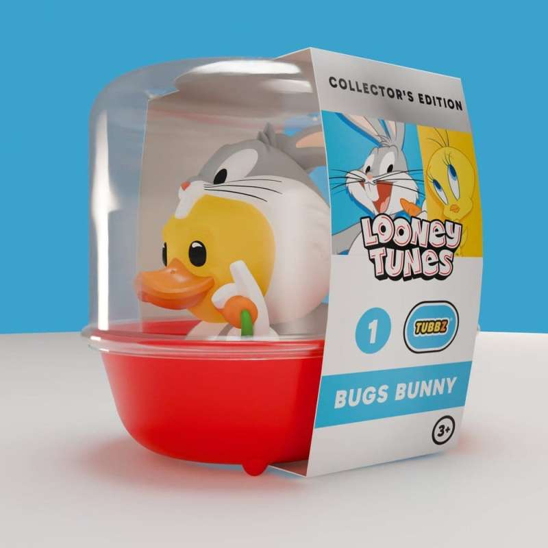 SPOTT-GR Looney Tunes Tubbz - Φιγούρα PVC Bugs Bunny Collector's Edition με Ύψος 10cm