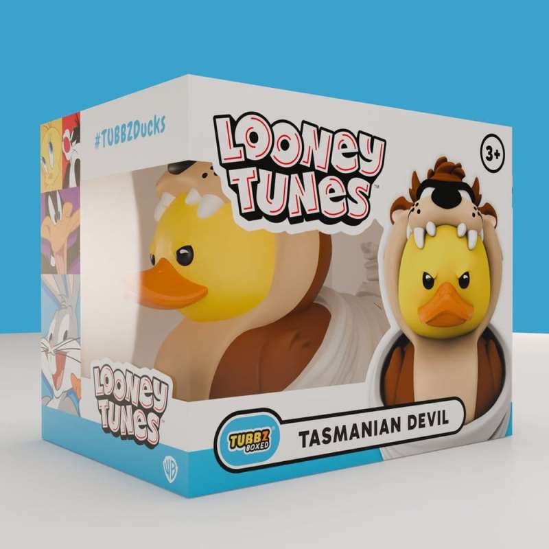SPOTT-GR Looney Tunes Tubbz - Φιγούρα PVC Taz Tasmanian Devil Boxed Edition με Ύψος 10cm